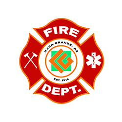 Casa Grand Fire Logo